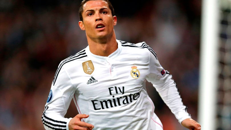 Imagem de Cristiano Ronaldo perdeu para Lionel Messi a eleição do melhor da Europa