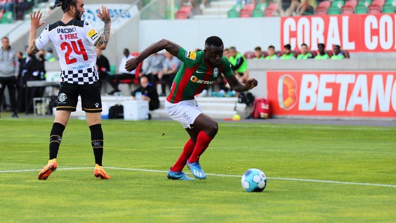 Imagem de Joel Tagueu no onze da jornada