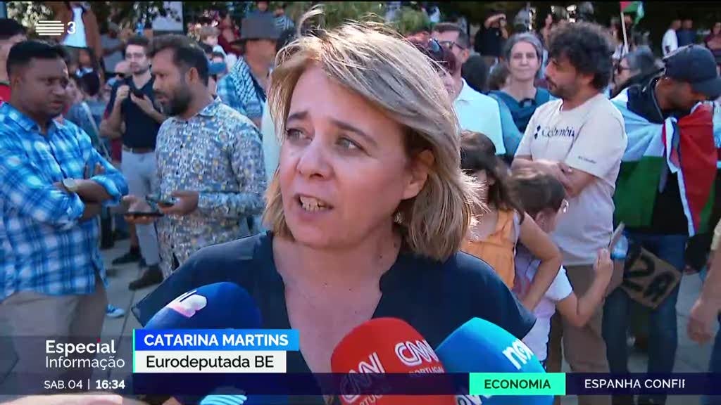 Israel negou visita da Embaixadora portuguesa, denuncia o Bloco de Esquerda