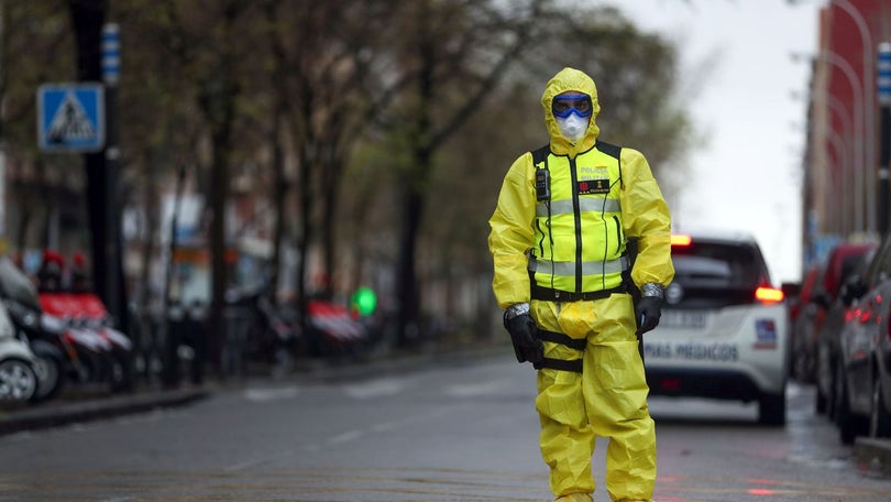 Imagem de Covid-19: Espanha regista quatro mortes e novos casos mais do que duplicam