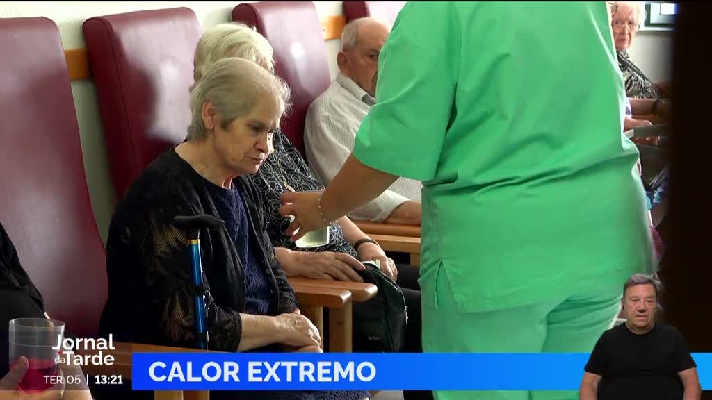 Calor extremo. Idosos são os mais vulneráveis