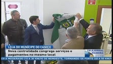 Inauguração da primeira loja do munícipe no Caniço (Vídeo)