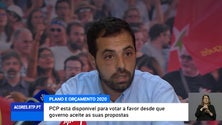 Imagem de PCP está disponível para votar a favor do Plano e Orçamento para 2020 [Vídeo]