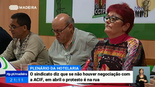 Imagem de Sindicato de Hotelaria ameaça protestos em abril