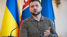 Imagem de NATO: Zelensky critica falta de unidade sobre adesão de Suécia e Ucrânia