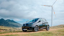 Imagem de Novos automóveis elétricos testados no Porto Santo