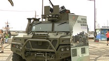 Imagem de Exército Português prepara operação  (vídeo)