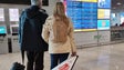 Imagem de 8500 passageiros afetados pelo cancelamento de voos