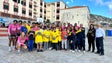 Novo pavilhão para o andebol na Escola dos Louros (vídeo)