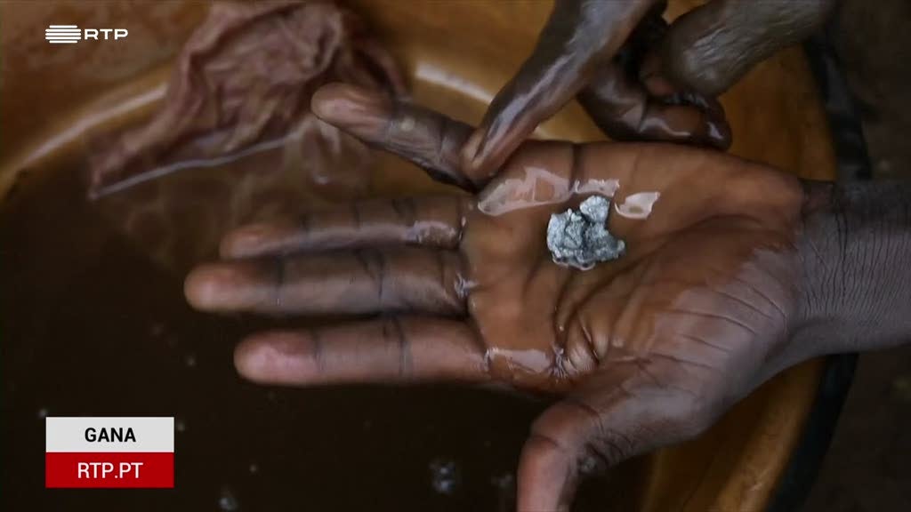 Gana. A maldição dos recursos naturais em África