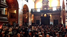 Imagem de Dois órgãos e um coro na igreja do Colégio