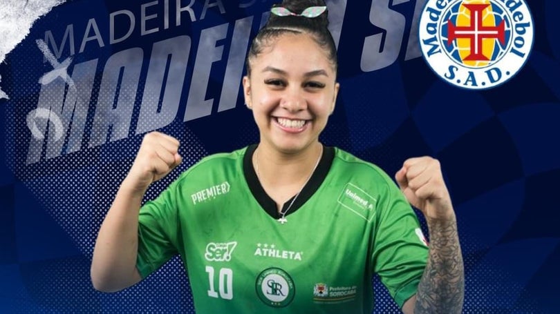 Imagem de Madeira Andebol SAD contrata ponta brasileira