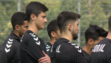 Nacional joga esta sexta-feira frente à Oliveirense (vídeo)