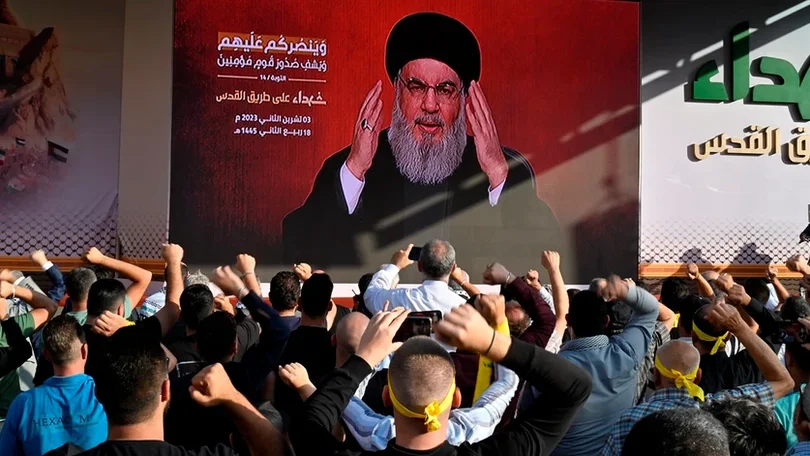 Imagem de Líder do Hezbollah defende legitimidade de guerra contra israelitas