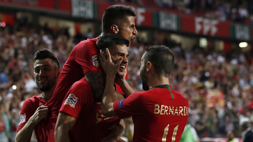 Imagem de Portugal bate Itália por 1-0