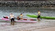 Surfski Lifesaving na Praia da Calheta