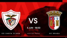 Imagem de Santa Clara regressa à competição já na próxima sexta-feira (Vídeo)