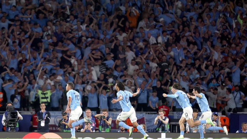 Imagem de Manchester City conquista Liga dos Campeões pela primeira vez