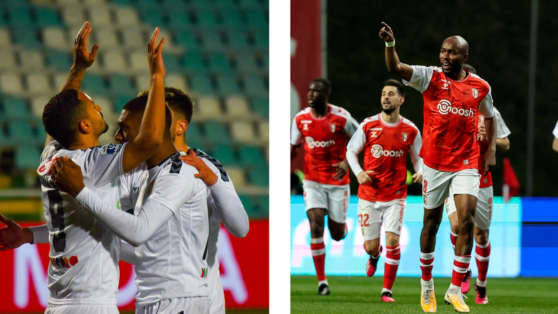 Imagem de Nacional x Braga na meia final da Taça de Portugal