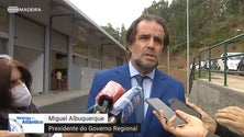 Imagem de Covid-19: Albuquerque diz que medidas de restrição no continente não se aplicam à Madeira (Vídeo)