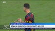 Imagem de Ronaldo incentivou os colegas antes do jogo de Portugal (vídeo)
