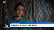 «Não queria que a minha filha de 5 anos vivesse num quarto mas é a realidade em Lisboa e fora de Lisboa» (vídeo)