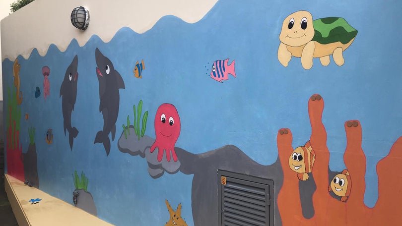 Imagem de Associação Juvenil de Medicina pinta mural solidário (vídeo)