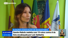 Imagem de Sandra Rebolo reeleita presidente da Associação de Basquetebol da Madeira