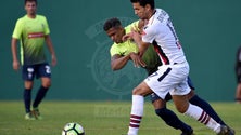 Marítimo B vence União de Leiria por 3-1