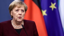 Imagem de Merkel assume recusa em acolher a Ucrânia na NATO em 2008