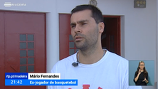 Imagem de Basquetebolista Mário Fernandes deu por terminada a carreira (Vídeo)