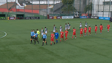 Juniores do Marítimo venceram o Vitoria de Setúbal (vídeo)