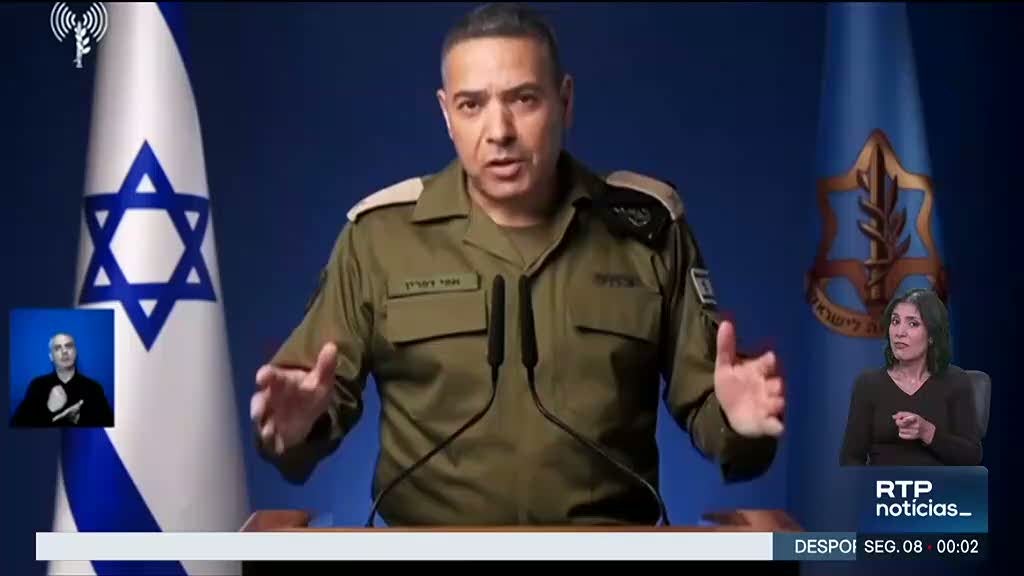 Médio Oriente. Forças de Israel respondem firmemente às amea