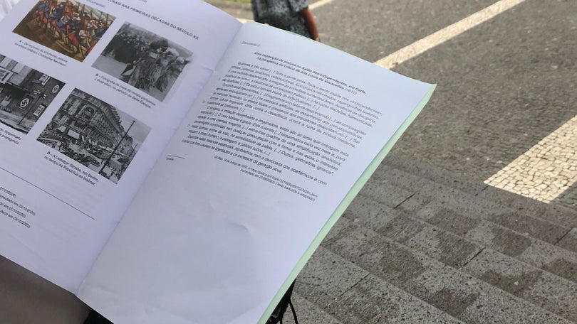 Imagem de Alunos dão nota positiva ao exame de História