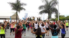 Imagem de Avenida do Mar encerrou ao trânsito para incentivar população a praticar desporto