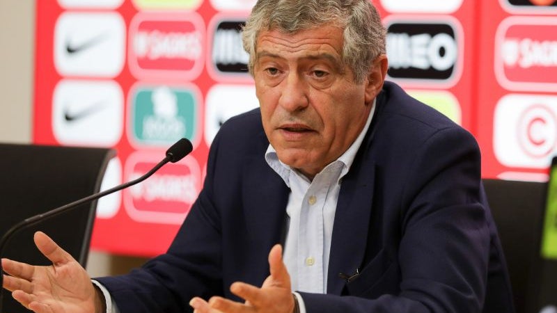 Mundial2018: Fernando Santos revela os 23 convocados de Portugal