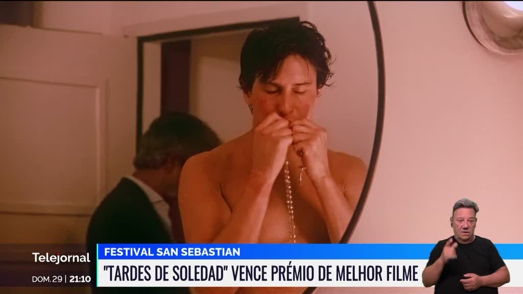 "Tardes de Soledad" foi vencedor no Festival de Cinema de San Sebastián