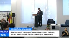 Profissionais reúnem-se em Ponta Delgada no Dia Internacional para a Erradicação da Pobreza [Vídeo]