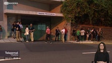 Imagem de Votação supera participação histórica de há dois anos (vídeo)