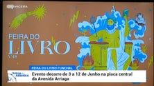 Imagem de Feira do Livro do Funchal com presença de 57 escritores (vídeo)