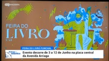 Feira do Livro do Funchal com presença de 57 escritores (vídeo)