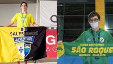 Imagem de Dois madeirenses presentes no Meeting Internacional Póvoa Varzim