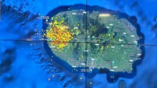 Imagem de CIVISA continua a acompanhar a atividade sísmica na Terceira