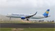 Imagem de Bruma seca obriga avião da Sunclass Airlines, com destino a Tenerife, a aterrar no Porto Santo