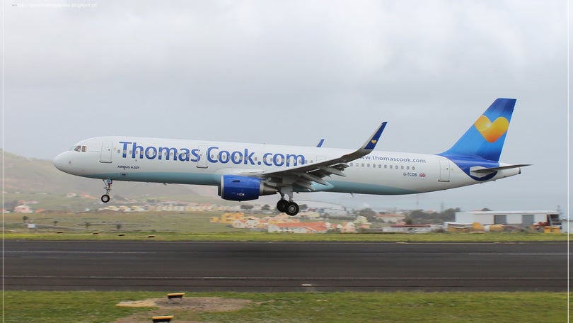 Imagem de Bruma seca obriga avião da Sunclass Airlines, com destino a Tenerife, a aterrar no Porto Santo