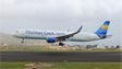 Bruma seca obriga avião da Sunclass Airlines, com destino a Tenerife, a aterrar no Porto Santo