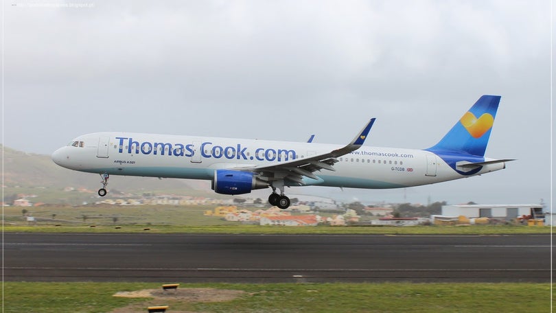 Bruma seca obriga avião da Sunclass Airlines, com destino a Tenerife, a aterrar no Porto Santo