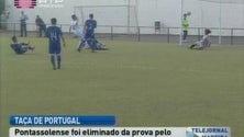 Imagem de Pontassolense eliminado da Taça de Portugal