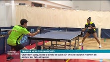 Ténis de Mesa do Caramanchão vive há 2 temporadas numa situação caricata (vídeo)