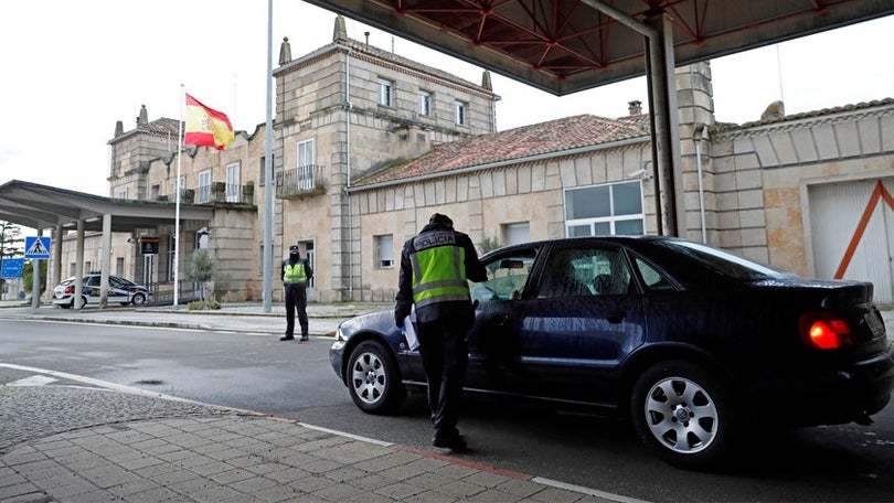 Mais de 4.000 cidadãos controlados nas fronteiras com Espanha